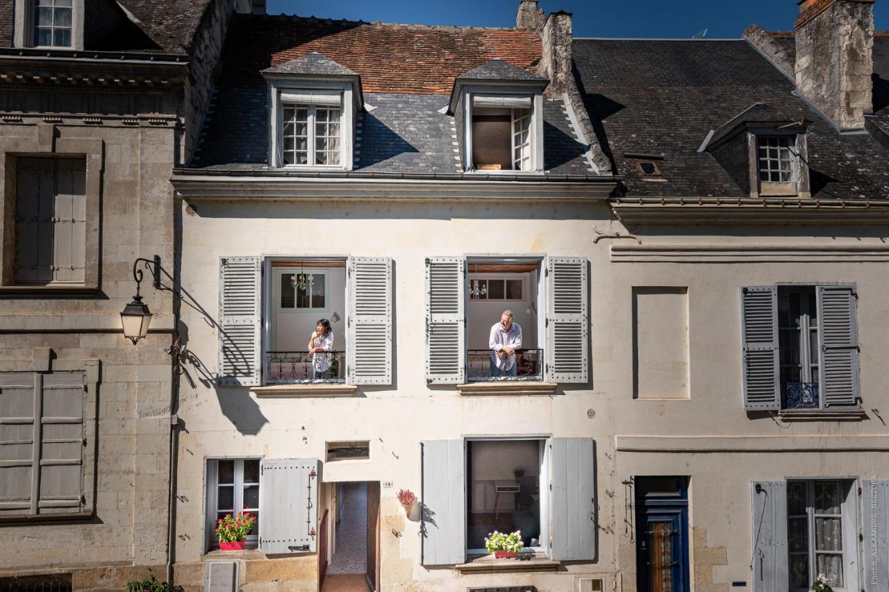 La Little Maison Loches Dış mekan fotoğraf
