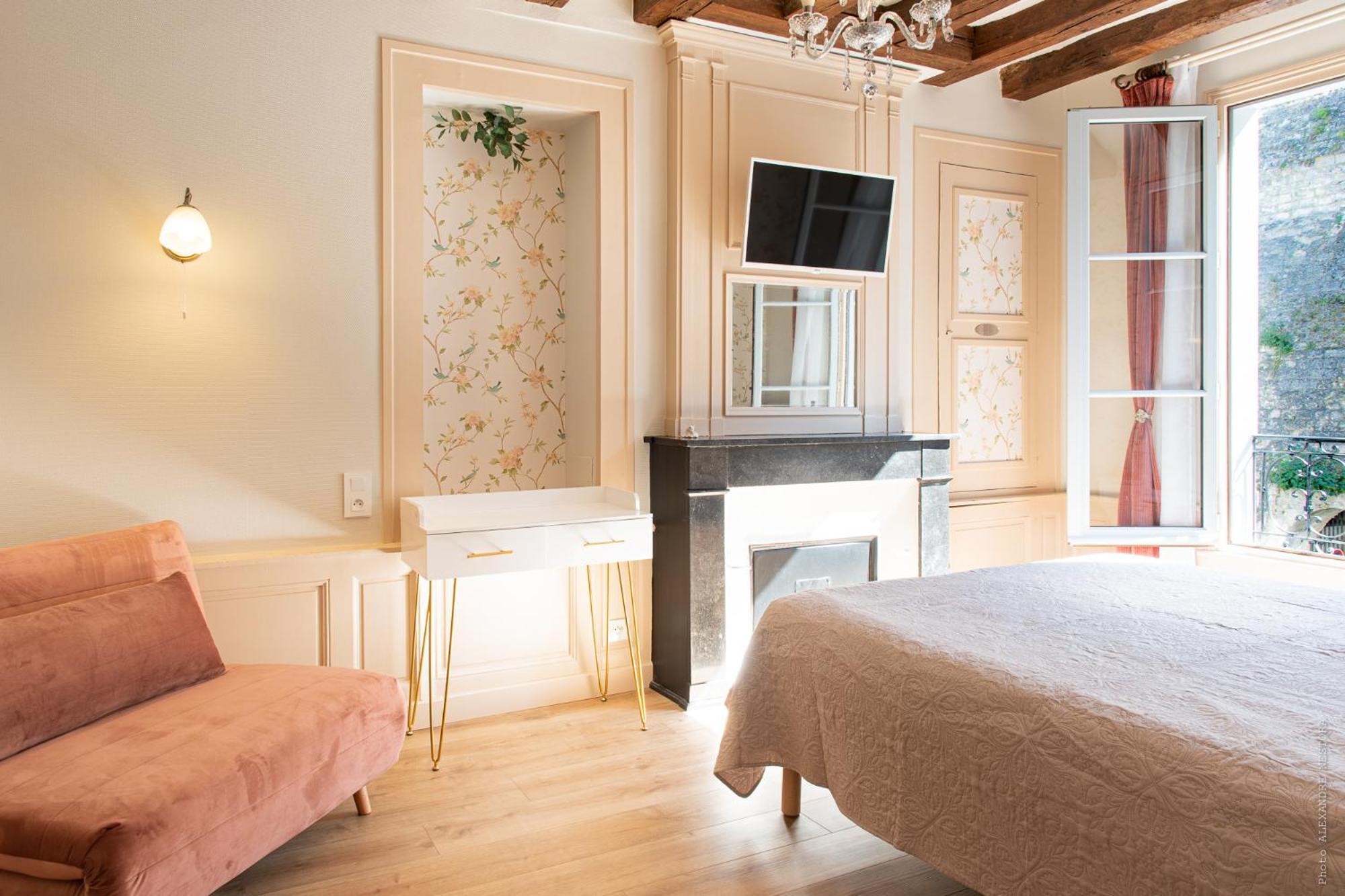La Little Maison Loches Oda fotoğraf